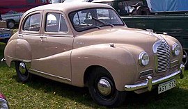 Austin A40 Somerset