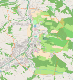 Localização de Błażowa na Polónia