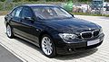 BMW 7 시리즈(후기형) 정측면