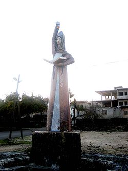 Satanaya: Statue of knowledge