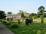 Orangery at North End of Italian Garden 200 Metres North of Belton House