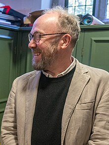 Macintyre at the 2024 Chiswick Book Festival