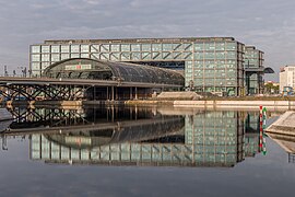 Berlin main station (HDR)