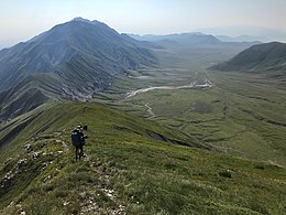 Comunità montana Campo Imperatore-Piana di Navelli – Veduta