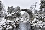 Carrbridge Packhorse Bridge