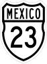 Federal Highway 23 shield