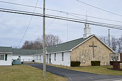 Church outside of Centerburg