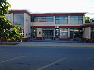 Chamical City Hall, located downtown.