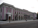 Cherkasy Philharmonic. The building is located in downtown, and was recently renovated