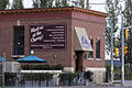 The Cherry Street Diner at 275 Cherry Street (NW corner of Cherry and Commissioner Streets) will be preserved when Ookwemin Minising is developed. Originally built as Dominion Bank branch in 1907 and used as diner since 1940s.[32]