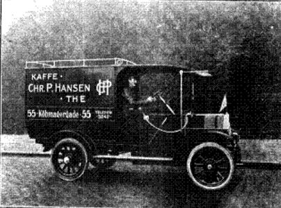 One of Chr. P. Hansen's cars.