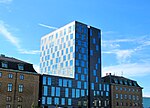 Clarion Hotel Post i Göteborg, arkitekten för utbyggnaden: Semrén & Månsson Arkitekter AB