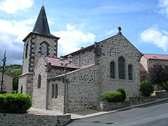 L'église Saint-Pierre.