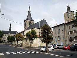 Craponne-sur-Arzon – Veduta