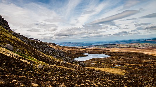 View from the summit