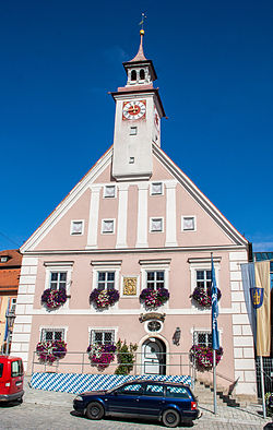 City Hall of Greding