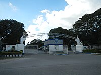 Basa Air Base Main Gate