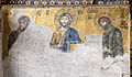 Mosaic of the Deesis, 13th century, Hagia Sophia