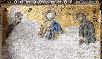 The Deësis mosaic