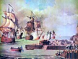 British attack on Cartagena de Indias