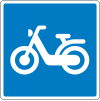 E21.4: Recommended route for mopeds