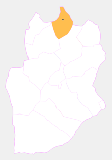 Ikhkhet District in Dornogovi Province