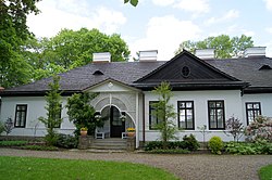 Penderecki Manor in Lusławice