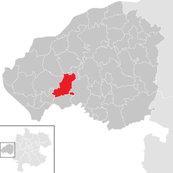 Eggelsberg – Mappa