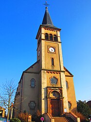 The church in Rémeling