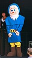 City mascot Heinz Elmann