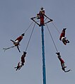 Voladores de papantla, México México.