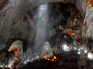 In der Erawan-Höhle