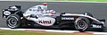 West McLaren Mercedes - Kimi Raikkonen at the 2005 Belgian Grand Prix