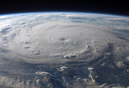 Hurricane Felix, by NASA