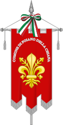 Drapeau de Foiano della Chiana