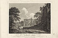 1778 print of the abbey