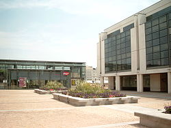 Gare Saint-Léon à Nancy pour le TGV Est