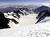 Glacier Blanc, a large glacier