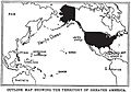 Map of the United States of America and its colonies, dependencies and protectorates, 1899.