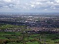 Image 6The multiple urban areas of Greater Manchester's boroughs (from Greater Manchester)