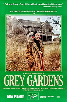 Description de l'image Grey Gardens (1976 poster).jpg.