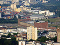 Vista aérea de Großmarkthalle (2007)