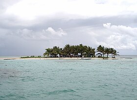 Vue sur l'îlet Caret en 2008