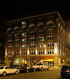 Hadley-Dean Glass Company Building, St. Louis, 1901