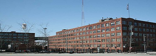 Siège et usine historique Harley-Davidson de 1906, de l'avenue Juneau de Milwaukee