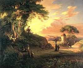 Romantic Scene (1851)