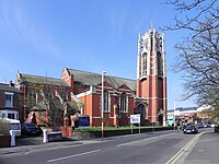 Iglesia de la Santísima Trinidad, Southport