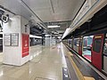 Platforms 1 in Hung Hom Station (June 2021)
