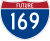 Future Interstate 169 marker