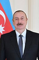  جمهوری آذربایجان الهام علی اف رئیس‌جمهور آذربایجان